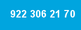 922 306 21 70 922 306 21 70